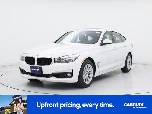 White 2015 BMW 328 XI Gran Turismo