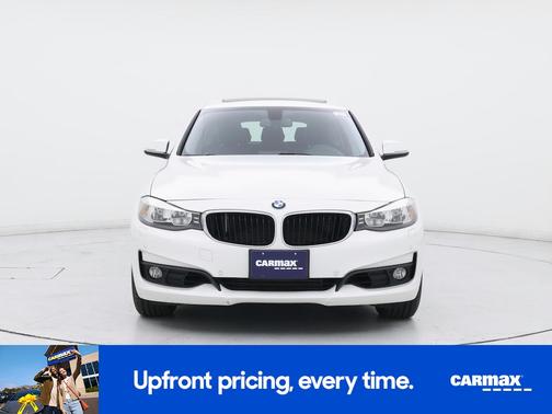White 2015 BMW 328 XI Gran Turismo