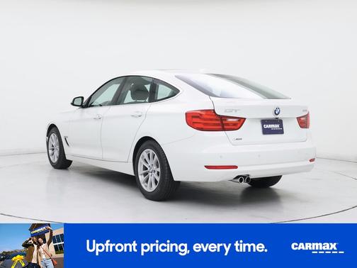 White 2015 BMW 328 XI Gran Turismo