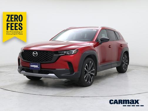 Red 2024 Mazda CX-50 Turbo