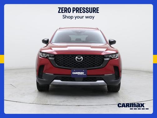 Red 2024 Mazda CX-50 Turbo
