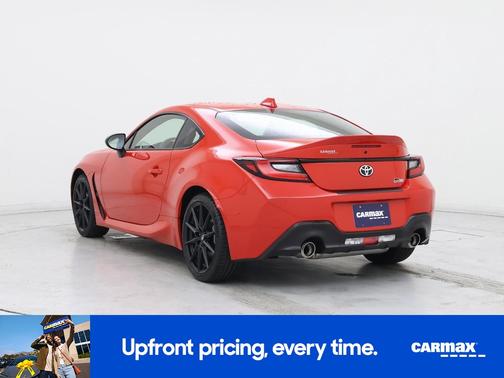 Red 2025 Toyota GR86 Premium