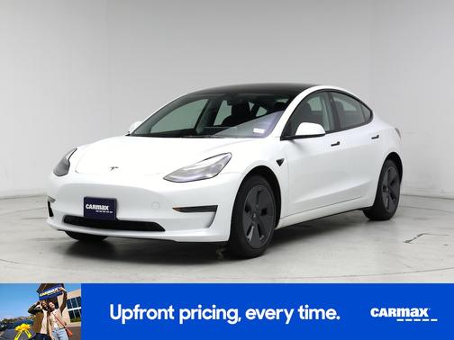 White 2023 Tesla Model 3