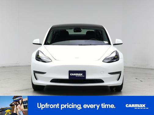 White 2023 Tesla Model 3