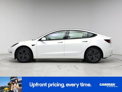 White 2023 Tesla Model 3