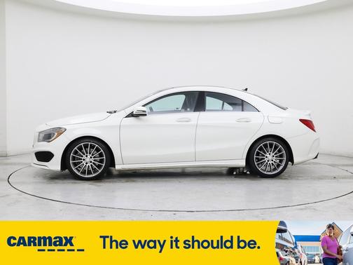 2016 Mercedes-Benz CLA-Class