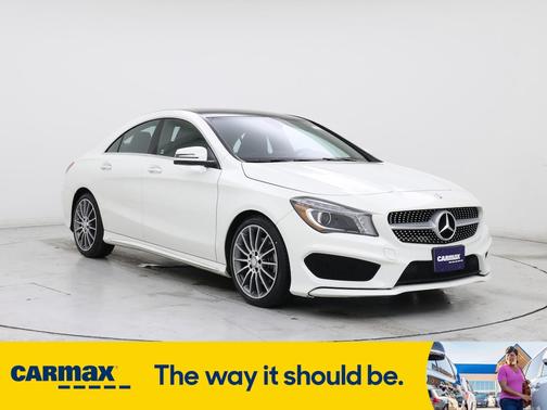 2016 Mercedes-Benz CLA-Class