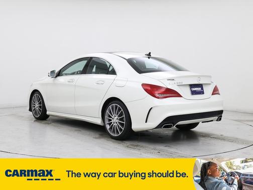 2016 Mercedes-Benz CLA-Class