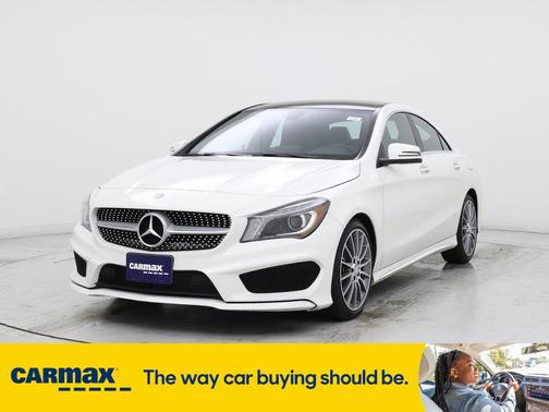 2016 Mercedes-Benz CLA-Class