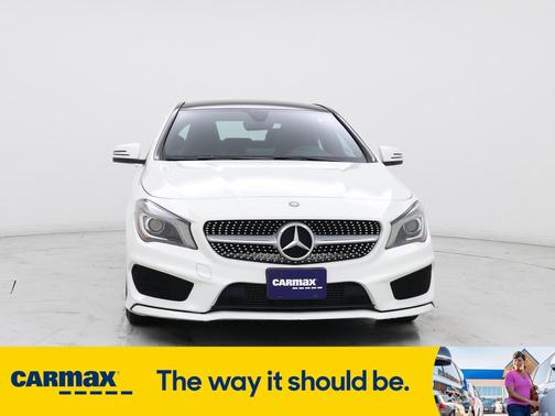2016 Mercedes-Benz CLA-Class