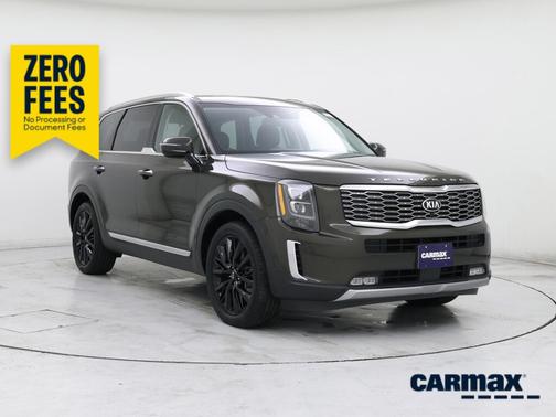 Green 2020 Kia Telluride SX