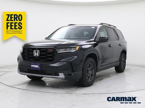 Black 2025 Honda Pilot Trailsport