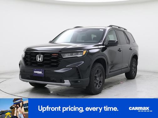 Black 2025 Honda Pilot Trailsport