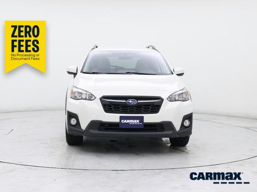 White 2019 Subaru Crosstrek Premium