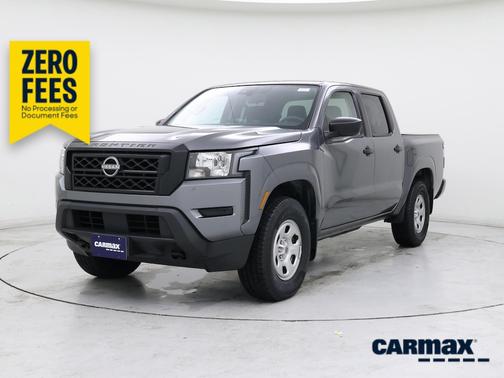 Gray 2022 Nissan Frontier S