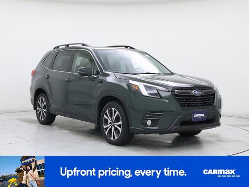 Green 2023 Subaru Forester Limited