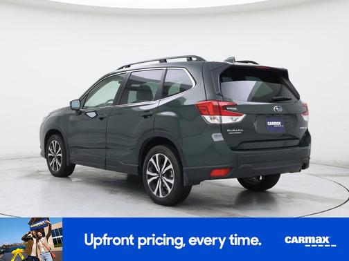 Green 2023 Subaru Forester Limited