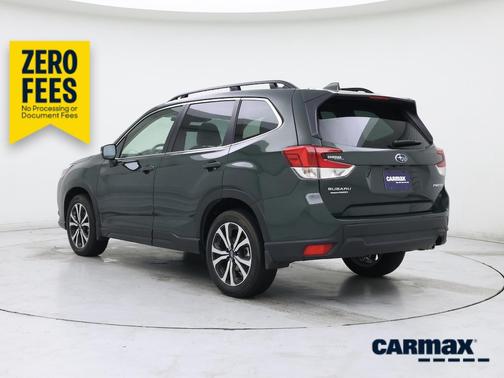Green 2023 Subaru Forester Limited