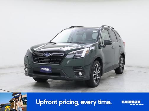 Green 2023 Subaru Forester Limited