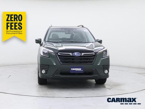 Green 2023 Subaru Forester Limited