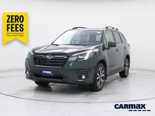 Green 2023 Subaru Forester Limited