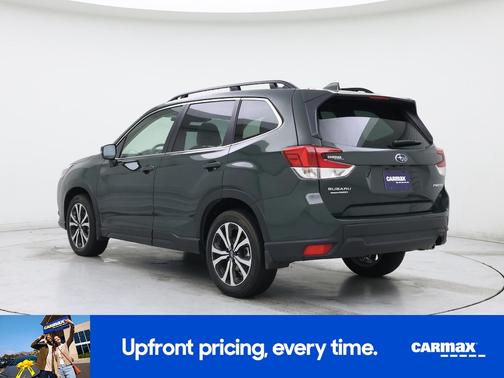 Green 2023 Subaru Forester Limited