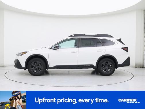 White 2021 Subaru Outback Onyx Edition XT