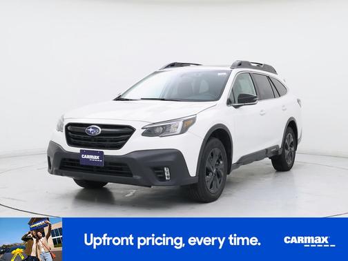 White 2021 Subaru Outback Onyx Edition XT