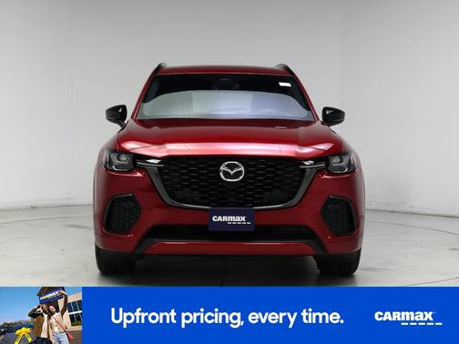 Red 2025 Mazda CX-70 Turbo S Premium