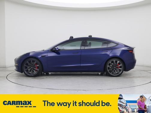 2020 Tesla Model 3 Performance