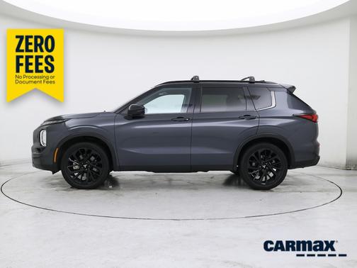 Gray 2024 Mitsubishi Outlander SEL Black Edition