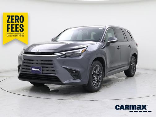 Gray 2025 Lexus TX 350 Premium