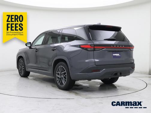 Gray 2025 Lexus TX 350 Premium