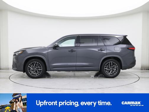 Gray 2025 Lexus TX 350 Premium