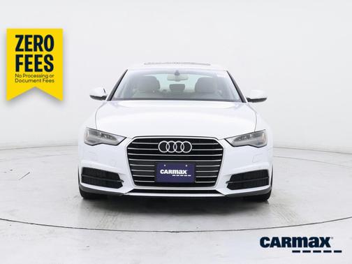 White 2017 Audi A6 Premium Plus