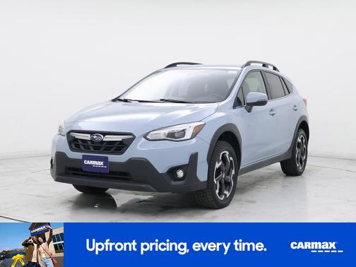 Blue 2021 Subaru Crosstrek Limited