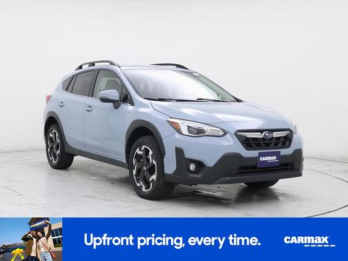 Blue 2021 Subaru Crosstrek Limited