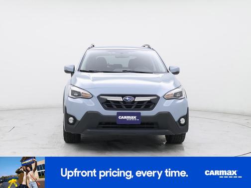 Blue 2021 Subaru Crosstrek Limited