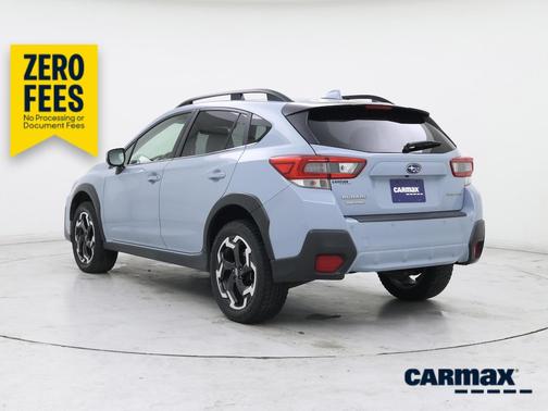 Blue 2021 Subaru Crosstrek Limited
