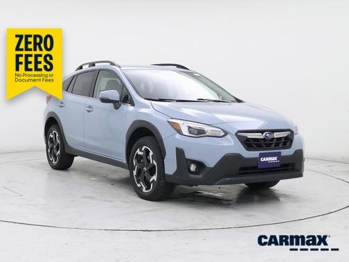 Blue 2021 Subaru Crosstrek Limited