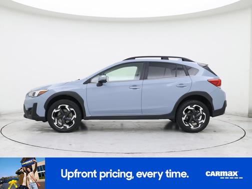 Blue 2021 Subaru Crosstrek Limited