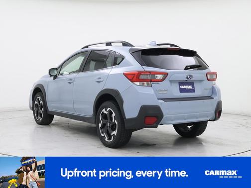 Blue 2021 Subaru Crosstrek Limited