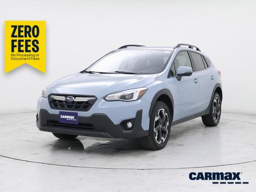Blue 2021 Subaru Crosstrek Limited