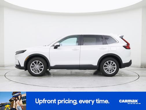 White 2025 Honda CR-V EX