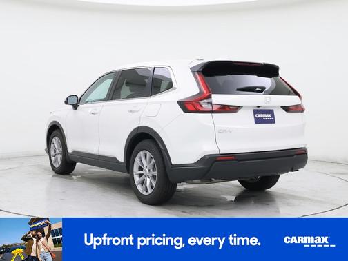 White 2025 Honda CR-V EX