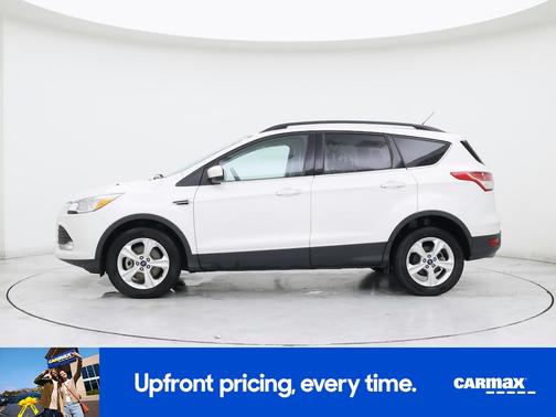 White 2015 Ford Escape SE