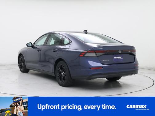 Blue 2025 Honda Accord SE