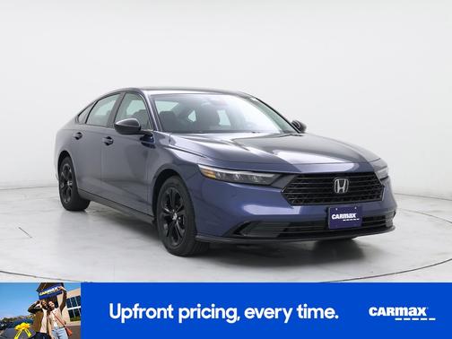 Blue 2025 Honda Accord SE