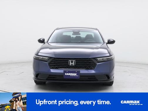 Blue 2025 Honda Accord SE