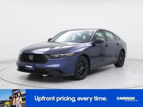 Blue 2025 Honda Accord SE